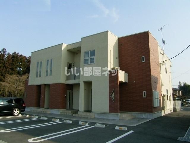 アビタシオン グラースⅡの外観画像