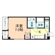 プリズム赤祖父の間取り画像