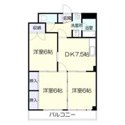 FLORESTA山下町の間取り画像