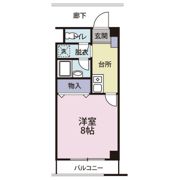ピースタウンフロンティアの間取り画像