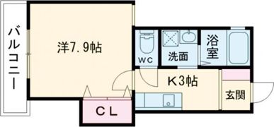 エスポワールT VⅡの間取り画像