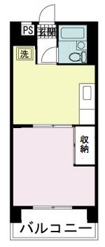 備前ハイツの間取り画像