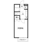 アドバンスKの間取り画像