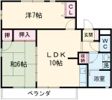 プリムローズA棟の間取り画像