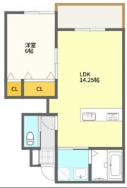 CoCo Lifeの間取り画像