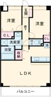 アークス高梨レジデンスの間取り画像