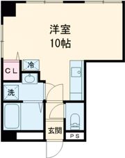 Rコート長崎の間取り画像