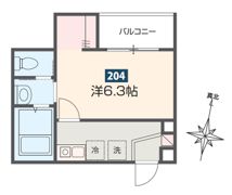 MELDIA大和田Ⅴの間取り画像