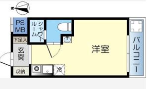 ドゥエルやまの間取り画像
