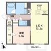 ロングコリーヌ宮脇の間取り画像
