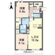 ヴィアソーレの間取り画像