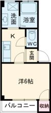 ベルテ Ⅱの間取り画像