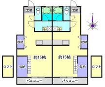 グランドウルス桜木Iの間取り画像