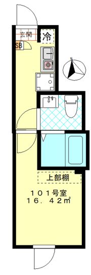 ハッピー上石神井の間取り画像