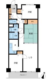 CASSIA柏の間取り画像