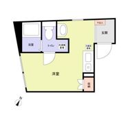 ブラン渋谷本町の間取り画像