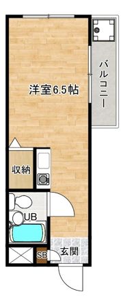 Bel Air GardenXⅡの間取り画像