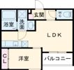 REGALEST守山IIの間取り画像