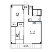 森産ビルの間取り画像