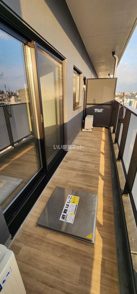 ベランダ・バルコニー