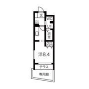 マリアロッソ天神山の間取り画像