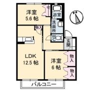 エスペランザ阿品の間取り画像