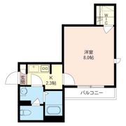 ベルテ新城の間取り画像