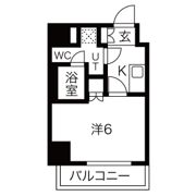 プレセダンヒルズ八王子の間取り画像