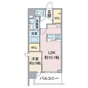 スリーアイランドタワー名駅太閤通の間取り画像