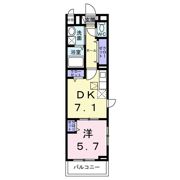 エトワールガーデンの間取り画像