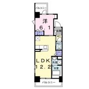 レパラール関口の間取り画像