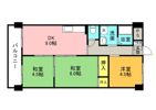 ハイツモンレーブの間取り画像
