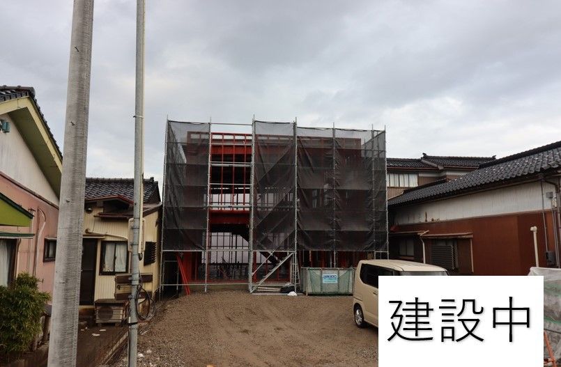 A.C flats射水の外観画像