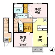 サンモールの間取り画像