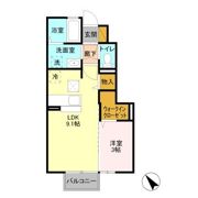 コネクト城南の間取り画像