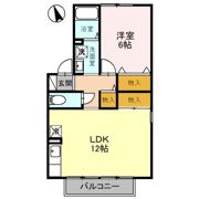 セジュールラムタラ Aの間取り画像