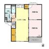 ソレイユ本町の間取り画像