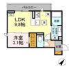 D-ROOM都賀2丁目Ⅰ棟の間取り画像