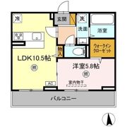 MILD Bの間取り画像