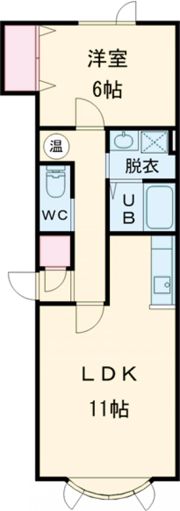 コムハウスⅣの間取り画像