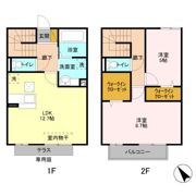 サンホールドの間取り画像