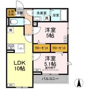 セントハイランド石神井の間取り画像