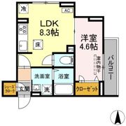 D Paina Kannonの間取り画像