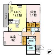 シャルマン・ソフィアの間取り画像