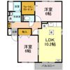 サンハイム西田の間取り画像