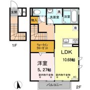 アメニティ31の間取り画像