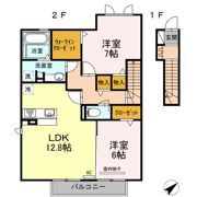 オー シャンⅡの間取り画像