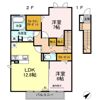 オー シャンⅡの間取り画像