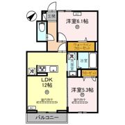 Le Lien(ﾙﾘｱﾝ)の間取り画像
