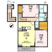 Le Lien(ﾙﾘｱﾝ)の間取り画像